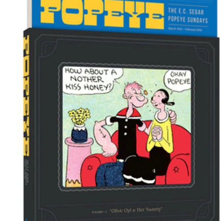 Popeye Volume 1: Olive Oyl and Her Sweety