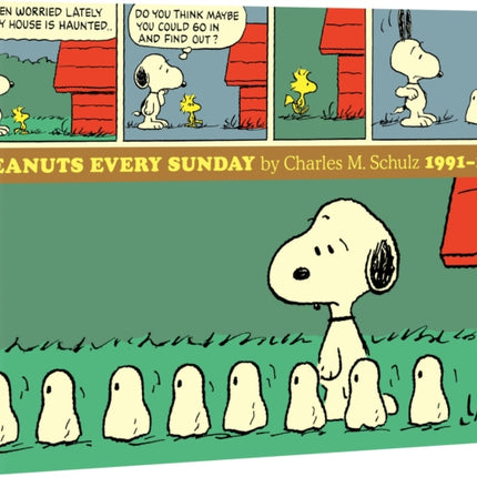 Peanuts Every Sunday 1991-1995