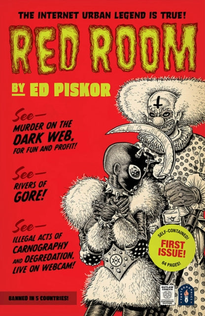 Red Room: The Antisocial Network