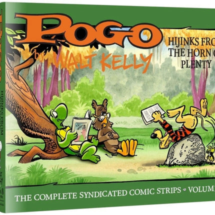 Pogo: The Complete Syndicated Comic Strips Vol.