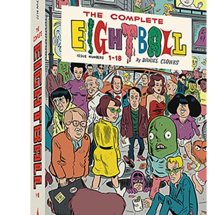 The Complete Eightball: 1 - 18