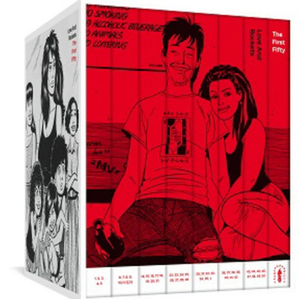 Love And Rockets: The First Fifty: The Classic 40th Anniversary Collection