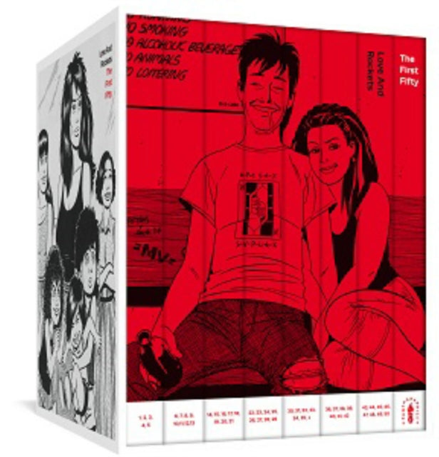 Love And Rockets: The First Fifty: The Classic 40th Anniversary Collection