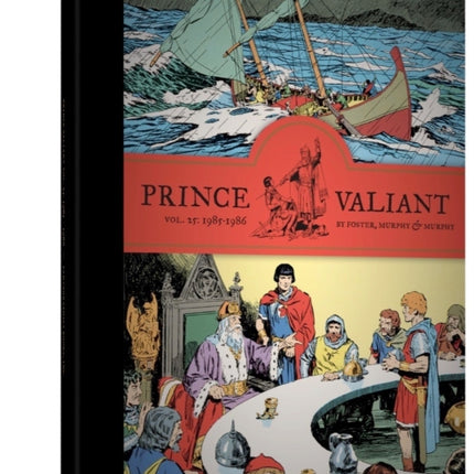 Prince Valiant Vol. 25: 1985-1986