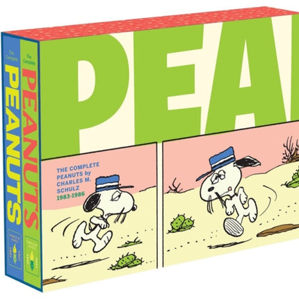 The Complete Peanuts 19831986 Gift Box Set Vols. 17  18