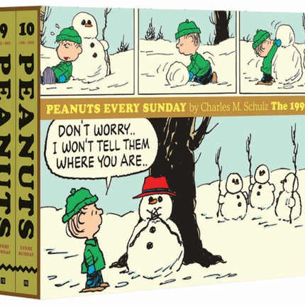 Peanuts Every Sunday The 1990s Gift Box Set