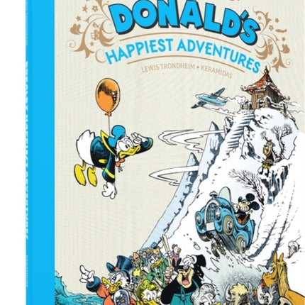 Walt Disneys Donald Duck Donalds Happiest