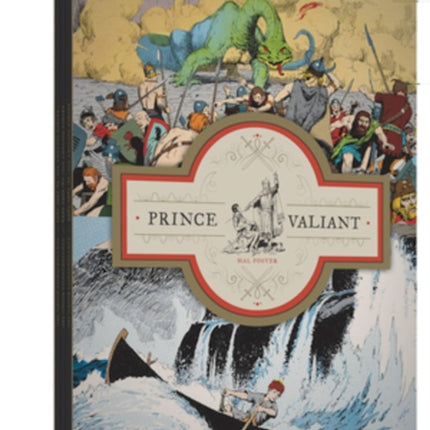 Prince Valiant Volumes 13-15 Gift Box Set