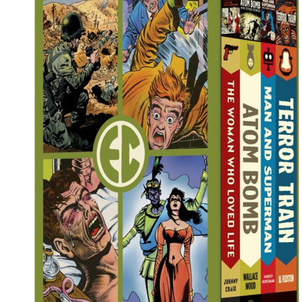 The EC Artists Library Slipcase Vol. 7
