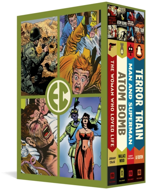 The EC Artists Library Slipcase Vol. 7
