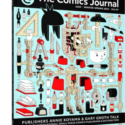 The Comics Journal #309