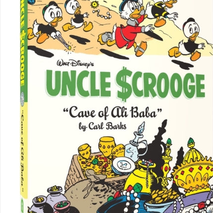 Walt Disneys Uncle Scrooge Cave of Ali Baba