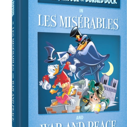 Uncle Scrooge and Donald Duck in Les Misérables