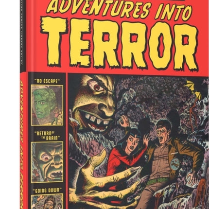 The Atlas Comics Library No. 1: Adventures Into Terror Vol. 1 (The Fantagraphics Atlas Comics Library)