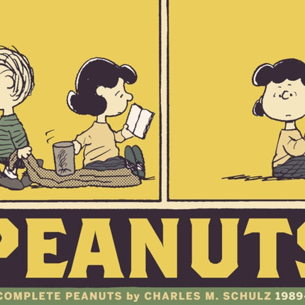 The Complete Peanuts 19891990