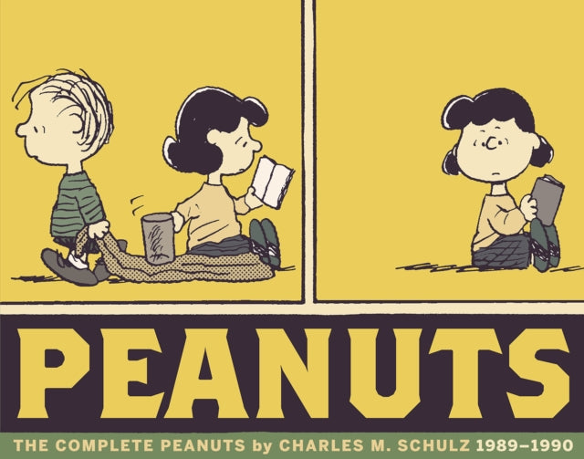 The Complete Peanuts 19891990