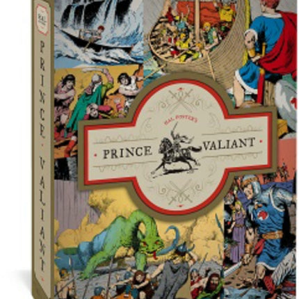 Prince Valiant Volumes 16-18 Gift Box Set