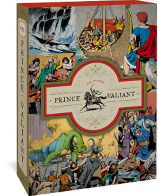 Prince Valiant Volumes 16-18 Gift Box Set