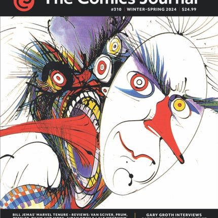 The Comics Journal 310