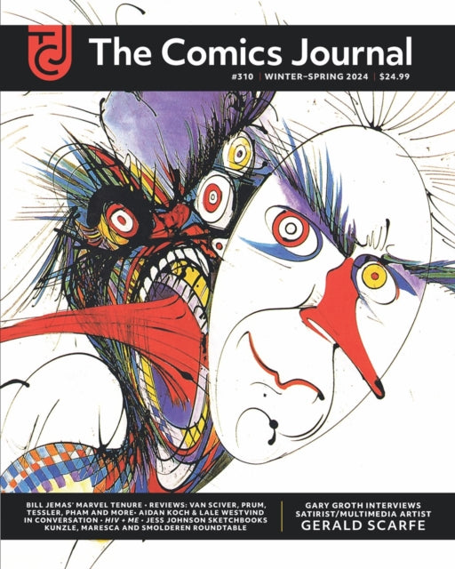 The Comics Journal 310