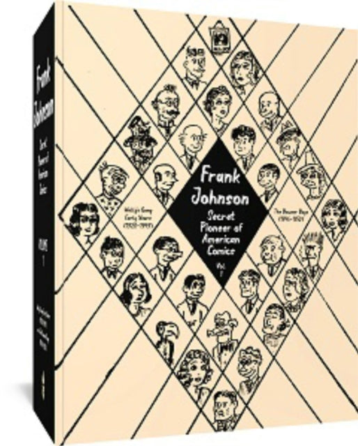 Frank Johnson, Secret Pioneer Of American Comics Vol. 1: Wally's Gang Early Years (1928-1949) and The Bowser Boys (1946-1950)