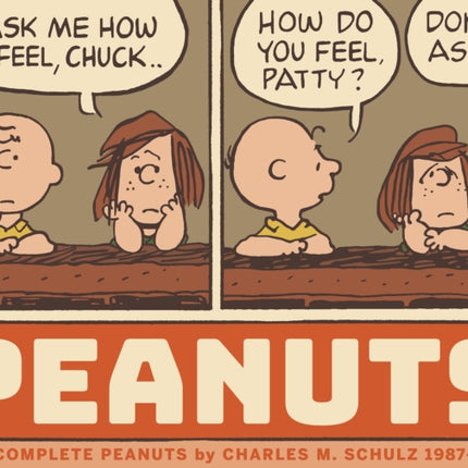 The Complete Peanuts 1987-1988: Vol. 19