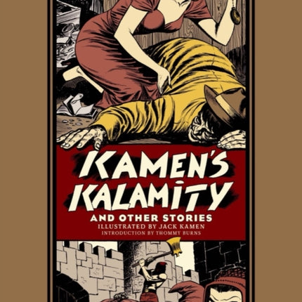 Kamens Kalamity And Other Stories