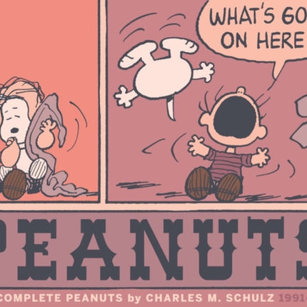 The Complete Peanuts 19911992