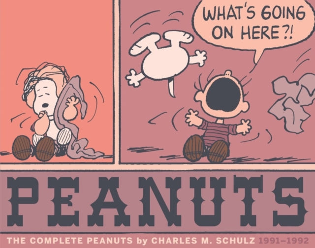 The Complete Peanuts 19911992