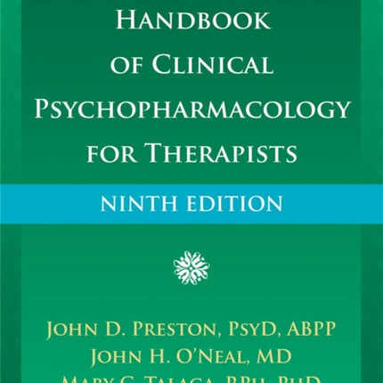 Handbook of Clinical Psychopharmacology for Therapists