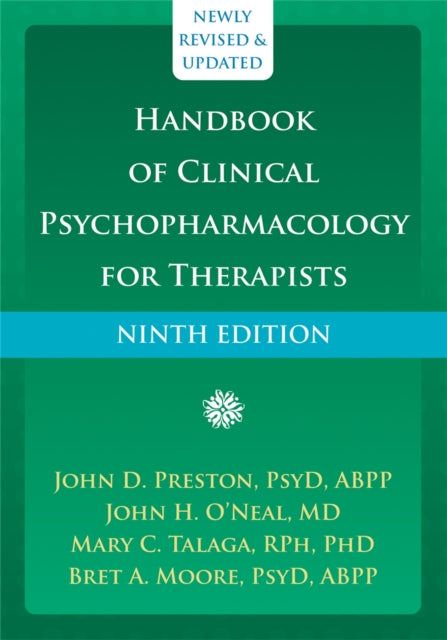 Handbook of Clinical Psychopharmacology for Therapists