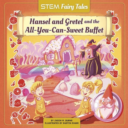 Hansel and Gretel and the All-You-Can-Sweet