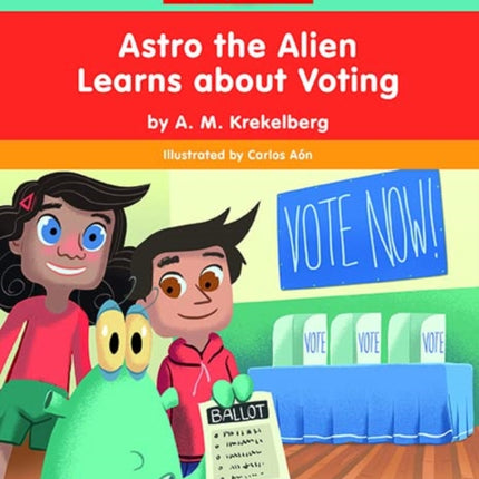 Astro the Alien Learns about Voting