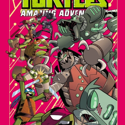 Teenage Mutant Ninja Turtles Amazing Adventures: Robotanimals!