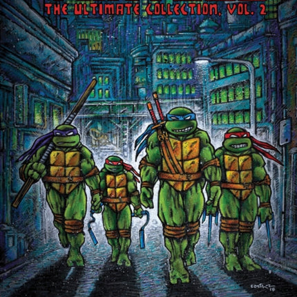 Teenage Mutant Ninja Turtles: The Ultimate Collection, Vol. 2