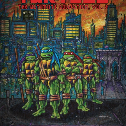 Teenage Mutant Ninja Turtles: The Ultimate Collection, Vol. 3