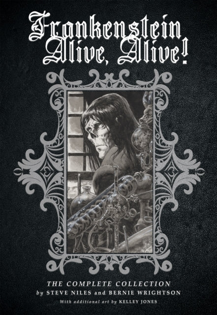 Frankenstein Alive, Alive: The Complete Collection