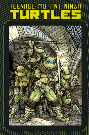 Teenage Mutant Ninja Turtles: Macro-Series