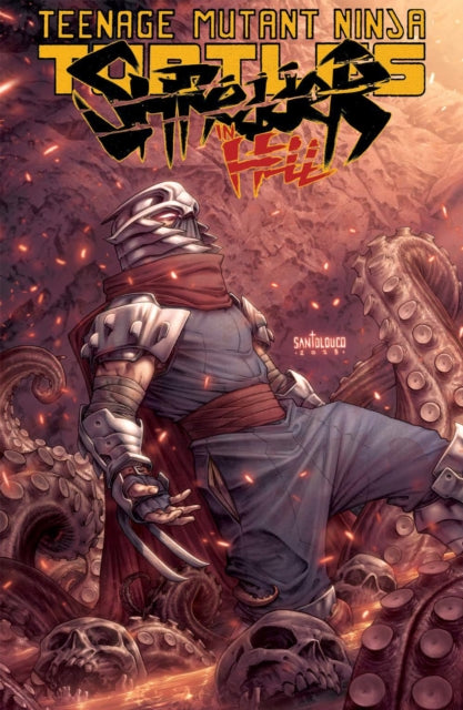 Teenage Mutant Ninja Turtles: Shredder In Hell