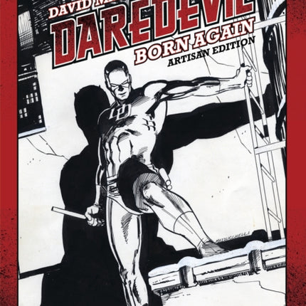 David Mazzucchelli’s Daredevil Born Again Artisan Edition