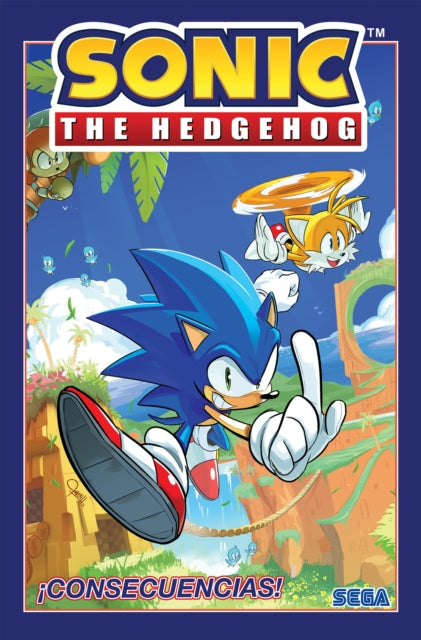 Sonic the Hedgehog, Vol. 1: ¡Consecuencias! (Sonic The Hedgehog, Vol 1: Fallout!  Spanish Edition): Spanish Edition