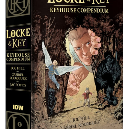 Locke & Key: Keyhouse Compendium