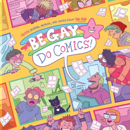 Be Gay, Do Comics