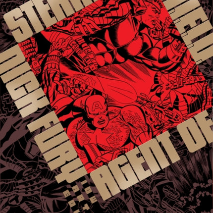 Steranko Nick Fury Agent of S.H.I.E.L.D. Artisan Edition  