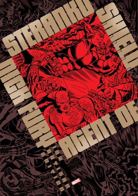 Steranko Nick Fury Agent of S.H.I.E.L.D. Artisan Edition  