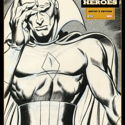 John Buscema's Marvel Heroes Artist's Edition