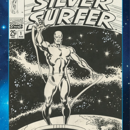 John Buscema's Silver Surfer Artisan Edition