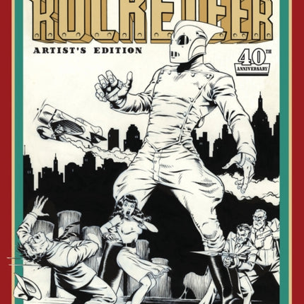 Dave Stevens' The Rocketeer Artist's Edition