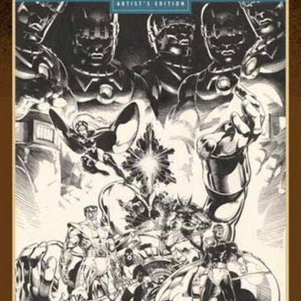 Michael Golden's Marvel Stories Artist's Edition