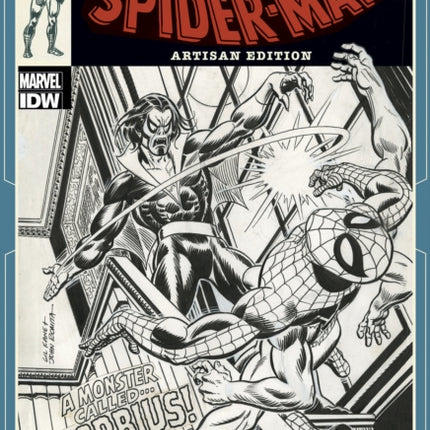 Gil Kane’s The Amazing Spider-Man Artisan Edition